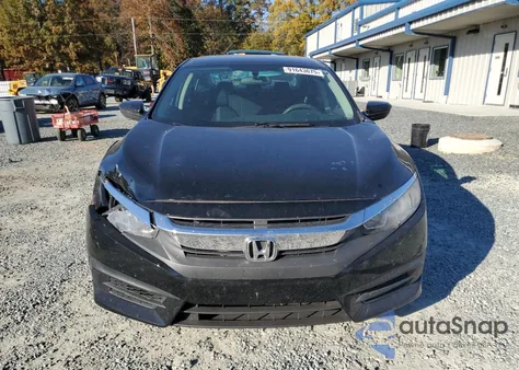 2017 Honda Civic Lx from USA, damaged, VIN 19XFC2F53HE026238